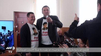 Russian court due to rule in murder trial of Ukrainian pilot