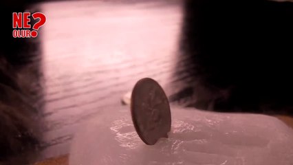 Buza bozuk para koyarsak ne olur