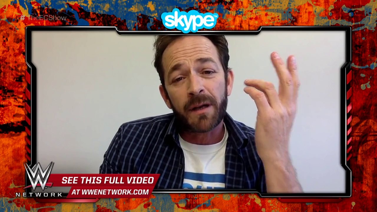 Luke Perry recasts 90210 with WWE Superstars on The Edge and Christian Show: WWE Network