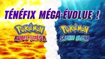 Découvrez Méga-Ténéfix dans Pokémon Rubis Oméga et Pokémon Saphir Alpha !