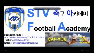 STV Football Academy STV 축구 아카데미   Ball mastery 3