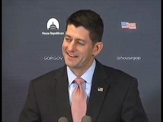Paul Ryan on Trump flipping the House
