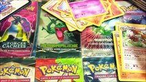 Ouverture de 12 Boosters Pokémon GENERATIONS Français ! POKEMON LUNE et POKEMON SOLEIL !?