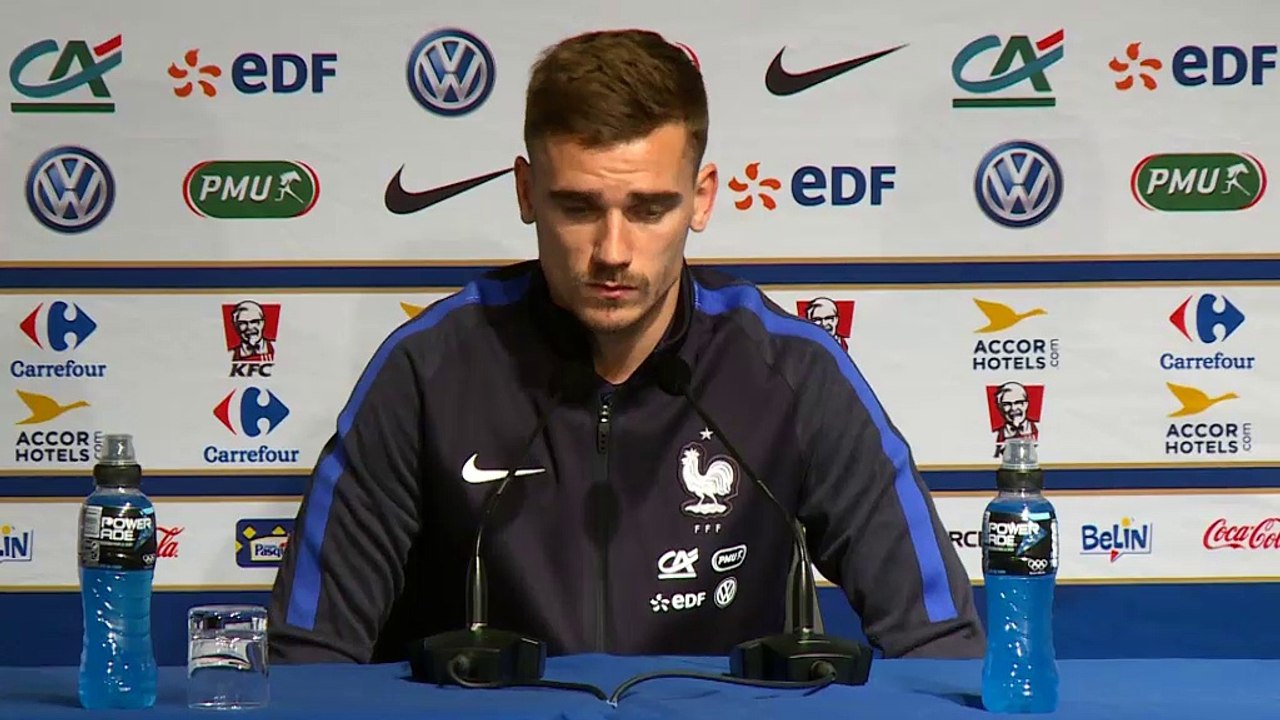 Bleus - Griezmann : "Mon gâteau d'anniversaire n'avait pas l'air très bon"