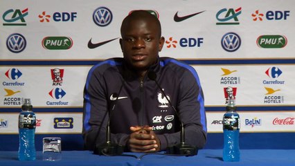 Bleus - Kanté : "On ne peut être qu'admiratif de Deschamps"