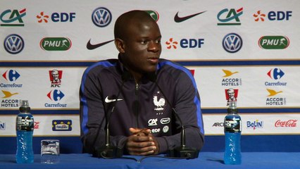 Bleus - Kanté : "Ranieri m'a fait progresser"