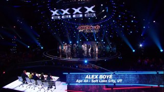 Alex Boye - Uptown Funk - Americas Got Talent - August 4, 2015