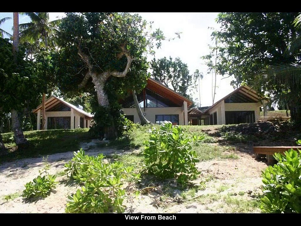 Fiji Beach Cottage Website Slideshow - 2011