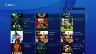 PS4 Game Library Tour   2015 04 25 11 06 51