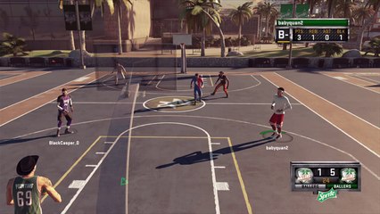 Broke Him And Dunked Him