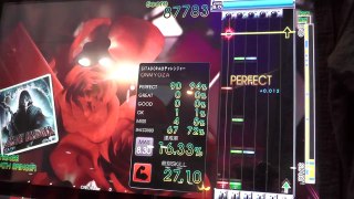 『GITADORA OverDrive GuitarFreaks』 DEATH BRINGER （96） （MASTER GUITAR 8.30）