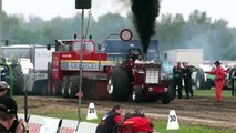 Tractorpulling Füchtorf 2012 : Rocky destroys a turbo charger