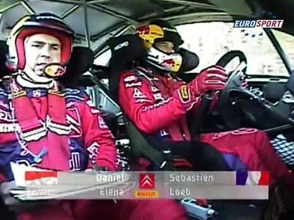 WRC 2008 R09 - Rally Finland Day 3