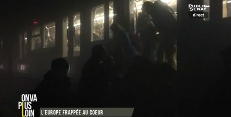 On va plus loin : L'Europe frappée au coeur / Le Sénat vote la révision constitutionnelle (22/03/2016)