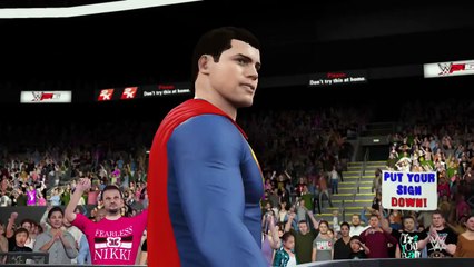 WWE 2K16 Celebrity Deathmatch Tournament :: Batman v Superman