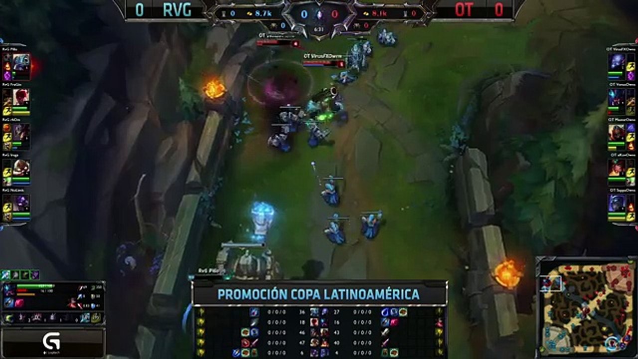 Revenge vs Owns Time - PromocionRelegacion LAN 583