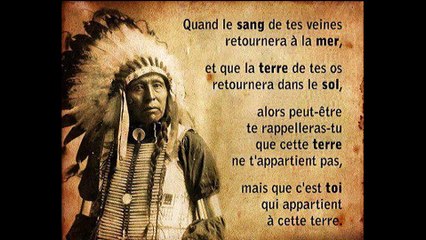 Indiens d'Amérique du Nord.