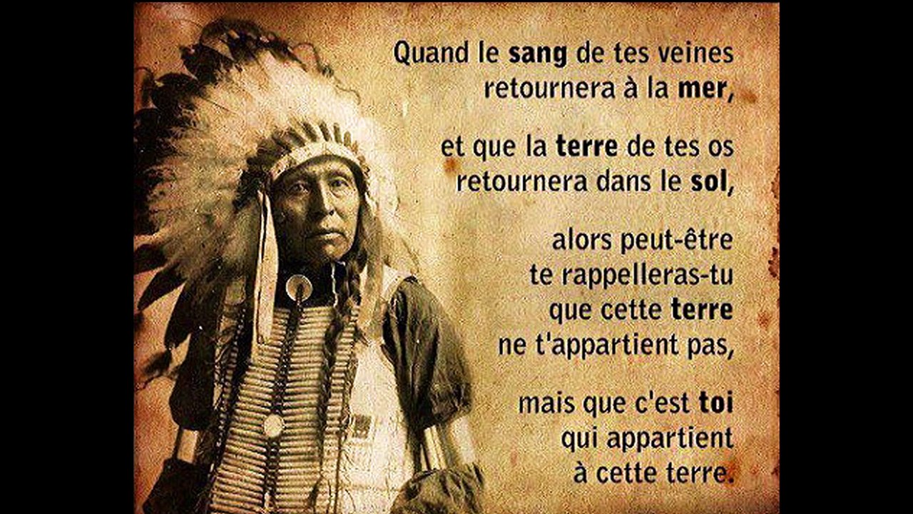 Indiens d'Amérique du Nord.