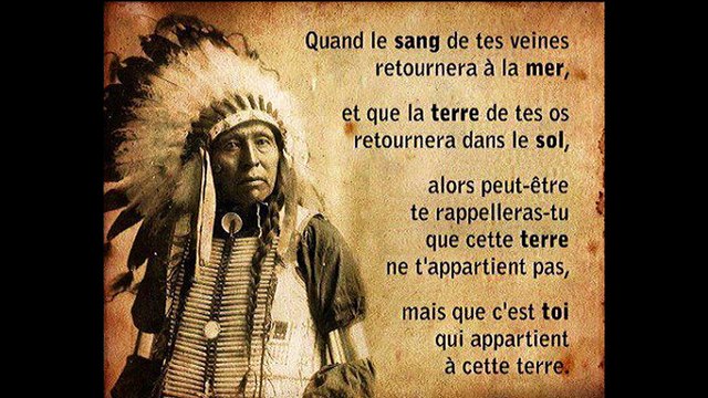 Indiens d'Amérique du Nord.