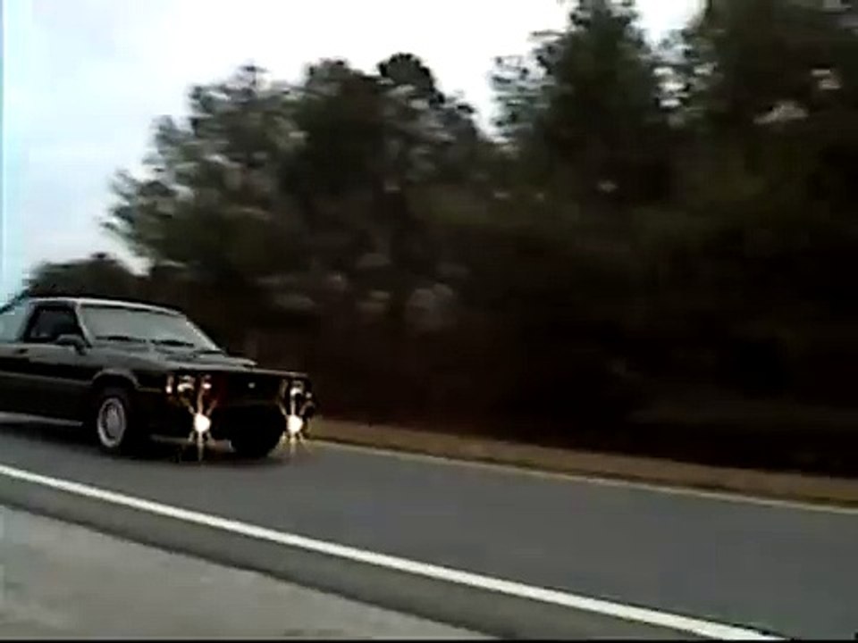 81 & 85 X-11 burnouts