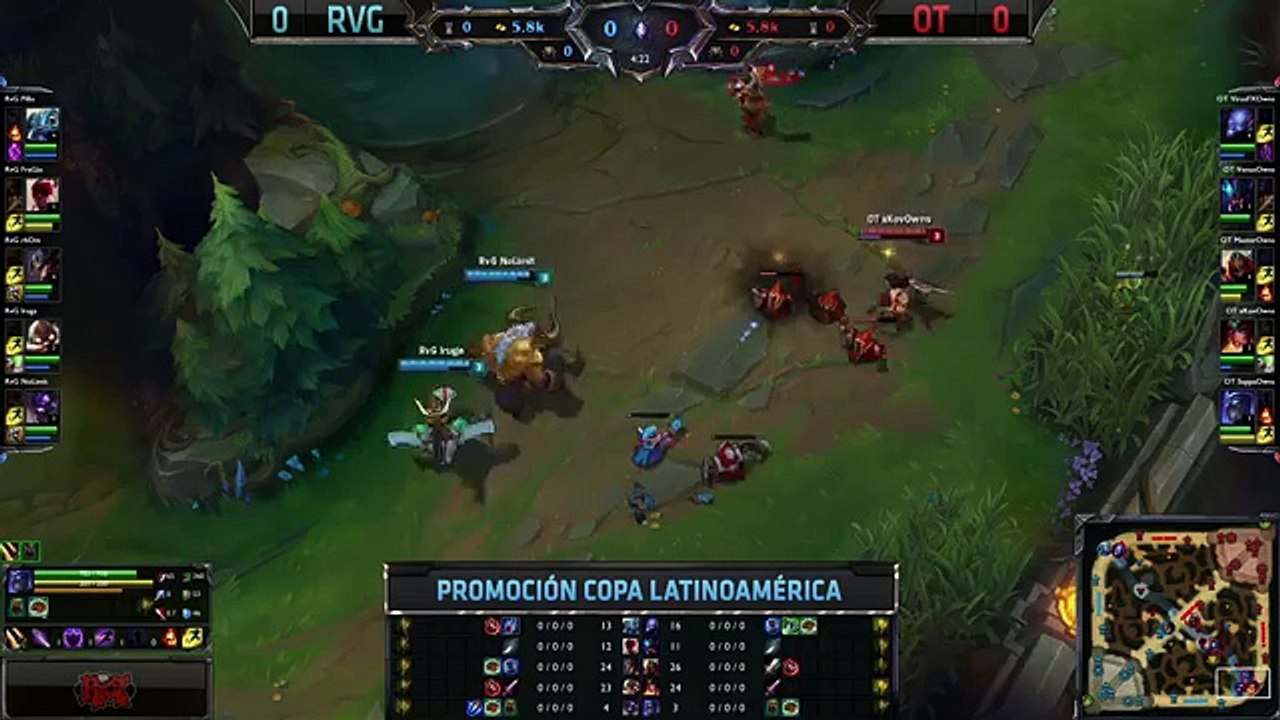 Revenge vs Owns Time - PromocionRelegacion LAN 587
