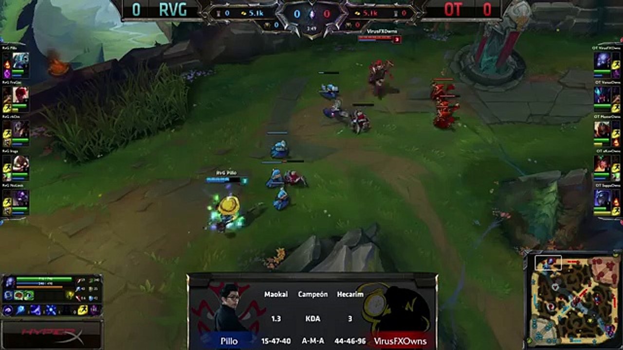 Revenge vs Owns Time - PromocionRelegacion LAN 588
