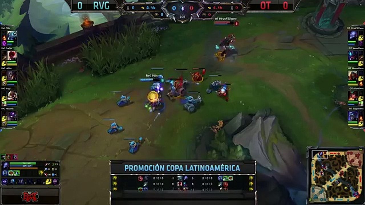 Revenge vs Owns Time - PromocionRelegacion LAN 589