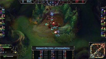 Revenge vs Owns Time - PromocionRelegacion LAN 591