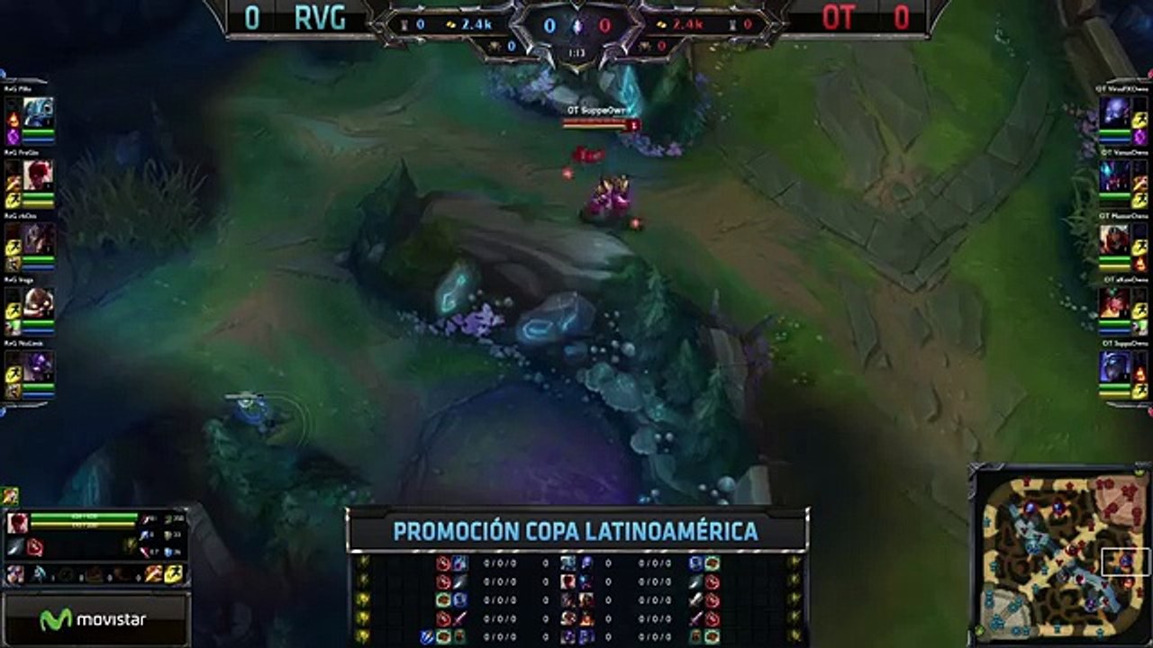 Revenge vs Owns Time - PromocionRelegacion LAN 593