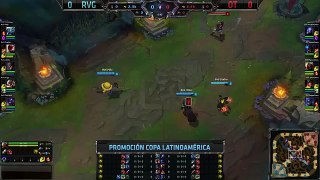 Revenge vs Owns Time - PromocionRelegacion LAN 594