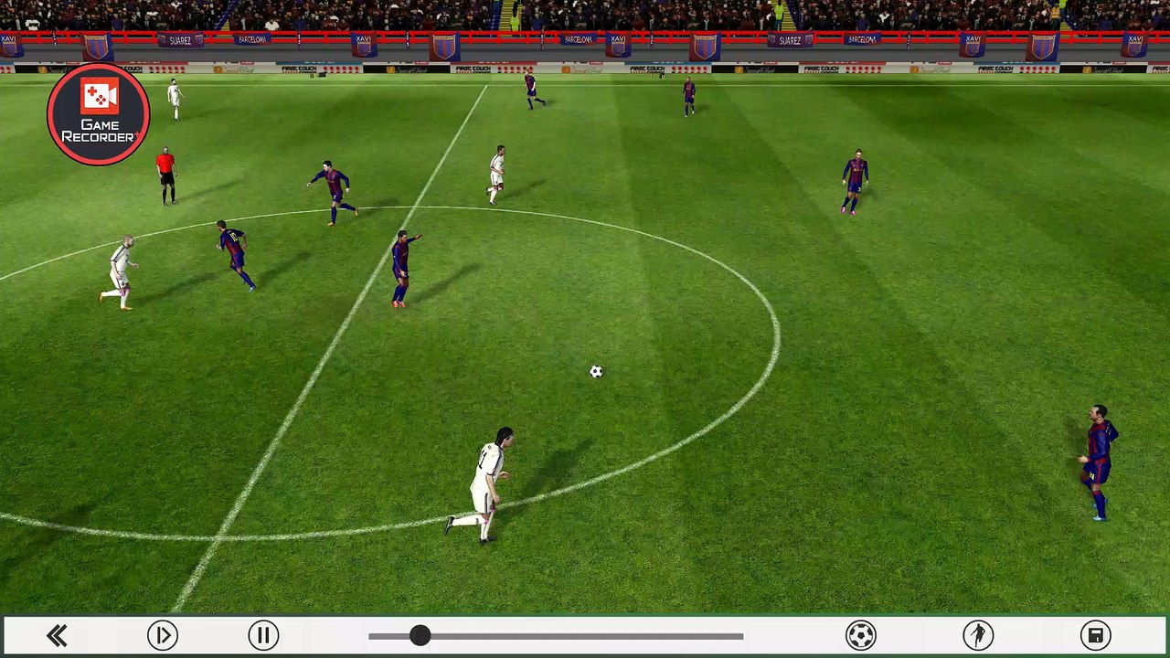 Grande gol do Real...