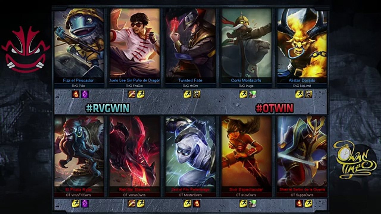 Revenge vs Owns Time - PromocionRelegacion LAN 599