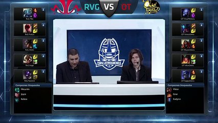 Revenge vs Owns Time - PromocionRelegacion LAN 601