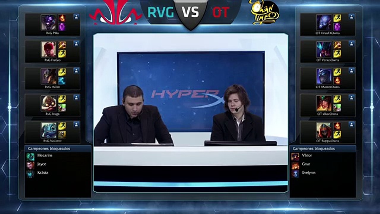 Revenge vs Owns Time - PromocionRelegacion LAN 602