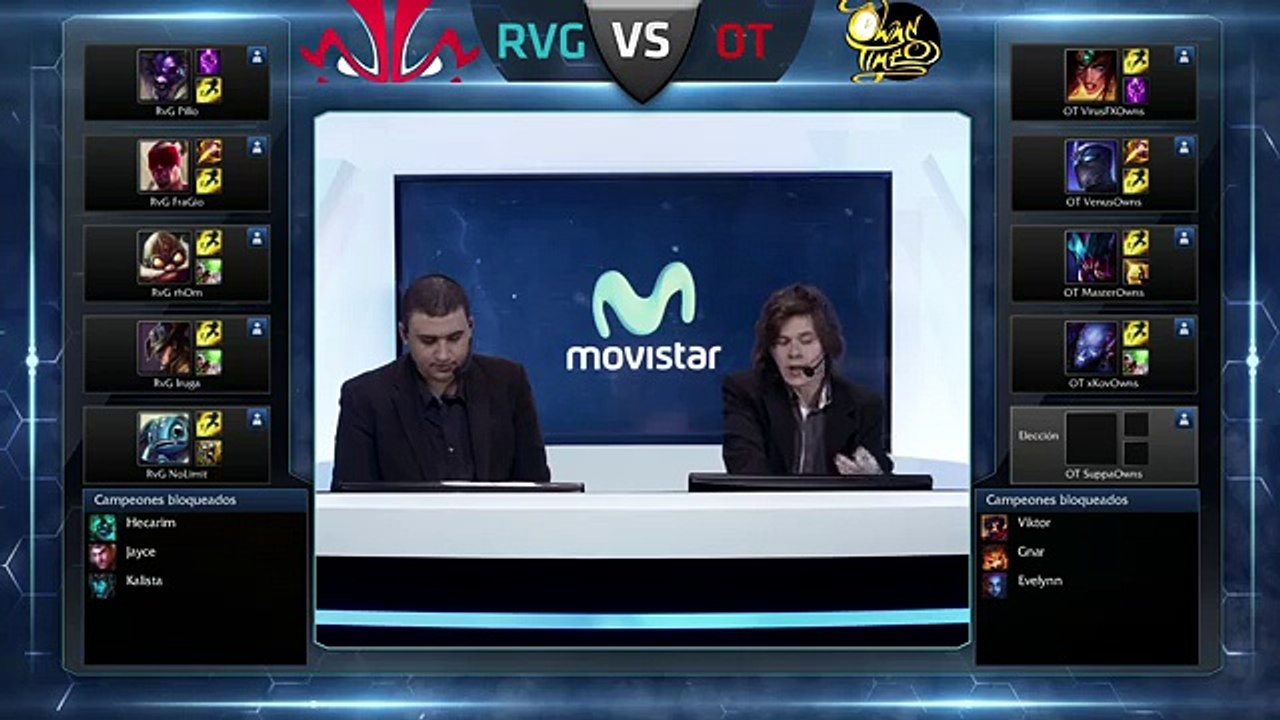 Revenge vs Owns Time - PromocionRelegacion LAN 603