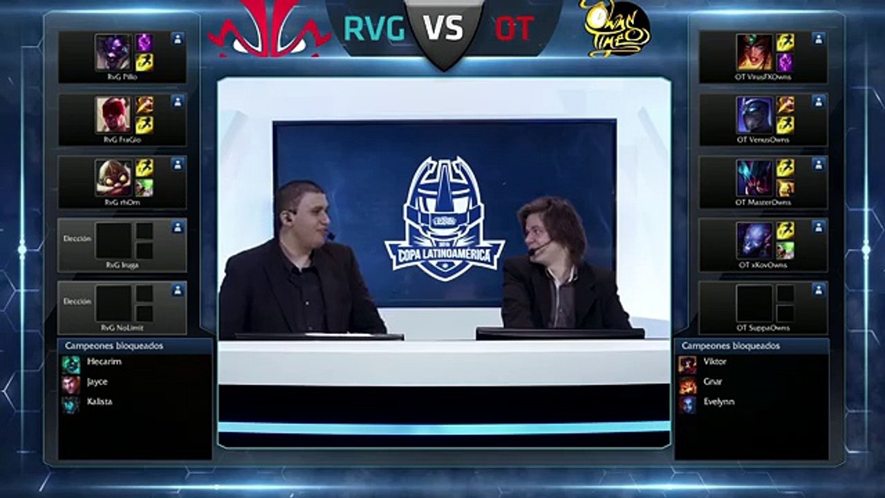 Revenge vs Owns Time - PromocionRelegacion LAN 605