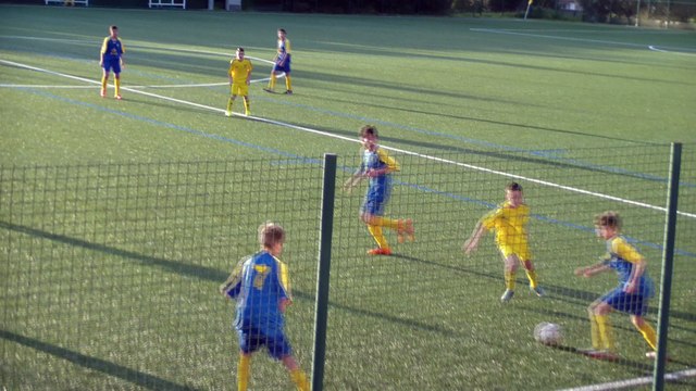 Vidéo Match Hyères F.C. / Nans-Les-Pins Le 19/03/2016 (1)