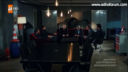 İçerdeki hain. - Eşkıya Dünyaya Hükümdar Olmaz(EDHO) 28.Bölüm