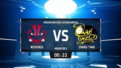 Revenge vs Owns Time - PromocionRelegacion LAN 622