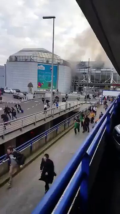 ATTACK ON ZAVENTEM at Brussels airport