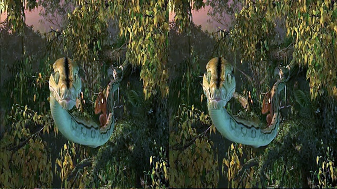 3D SBS SNAKE DEMO 2013