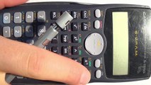 Manual calculadora: Desviación estándar, media, suma de cuadrados (ejemplo)