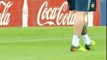Tattoo-Model Lionel Messi | Chile - Argentinien | WM-Qualifikation 2018