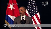 Barack Obama condamne les attaques de Bruxelles