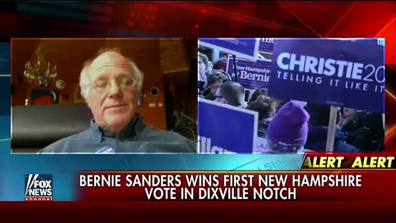 Ben & Jerrys co-founder: Bernies on fire