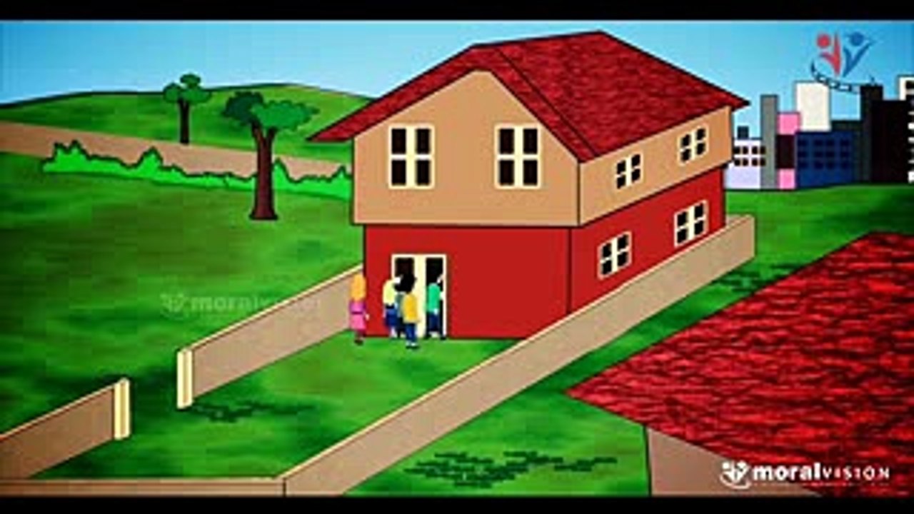 Helping the Needy Old man- ENGLISH version - Muslims Islamic Cartoon for children