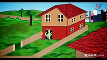 Helping the Needy Old man- ENGLISH version - Muslims Islamic Cartoon for children