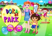 Dora At The Park - Dora The Explorer with mom Video Game for Babies, kids, boys and girls - 4kids