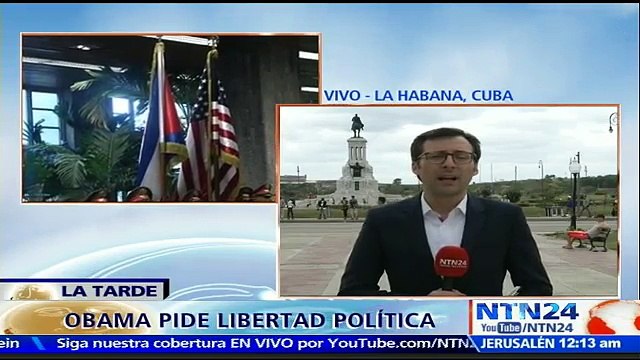 Visita de Barack Obama deja un claro mensaje de unidad e independencia entre Cuba y Estados Unidos