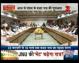 Budget session to start today, JNU Row, Rohith Vemula and Jat reservation to be discussed
